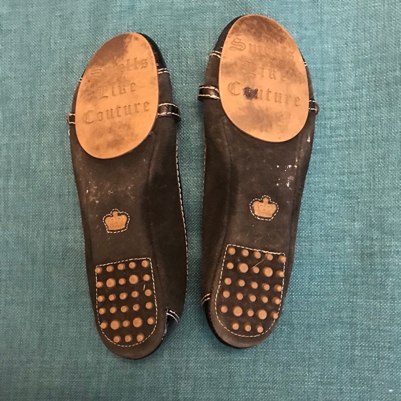 SOLD! JUICY flats w charm & buckle embellishment - Picture 6 of 6